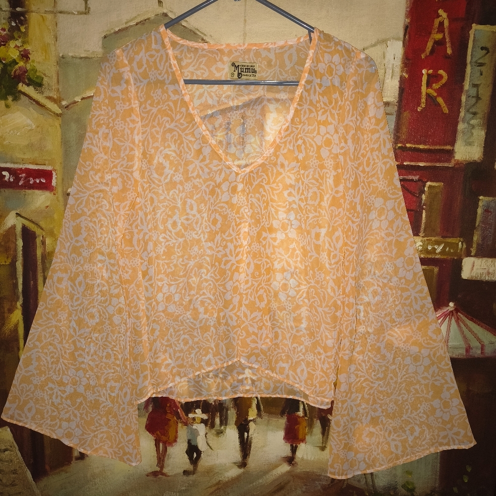 Show Me Your Mumu Blouse